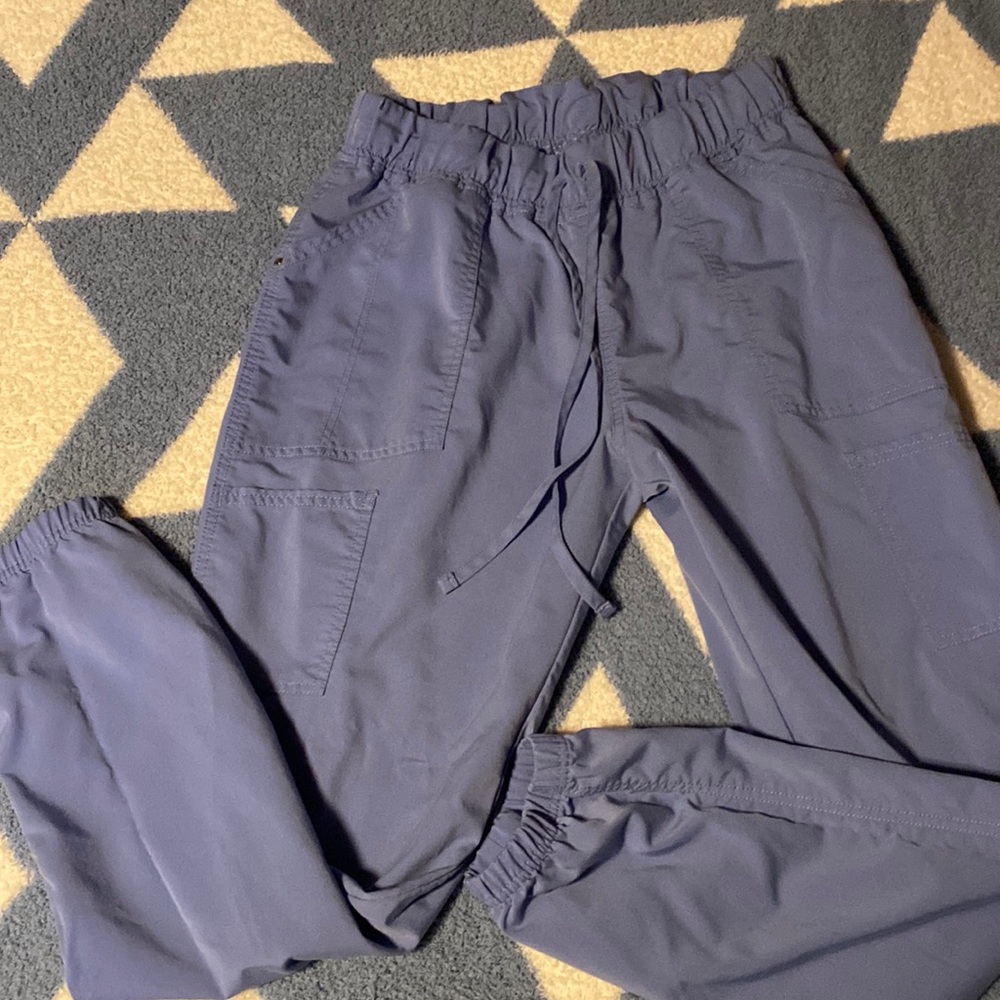 Large scrub pants